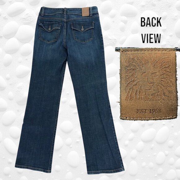 **Ladies AK Jeans Metropolitan Bootcut - Size 6, Waist 27 Regular - Ex Cond. - Picture 3 of 9